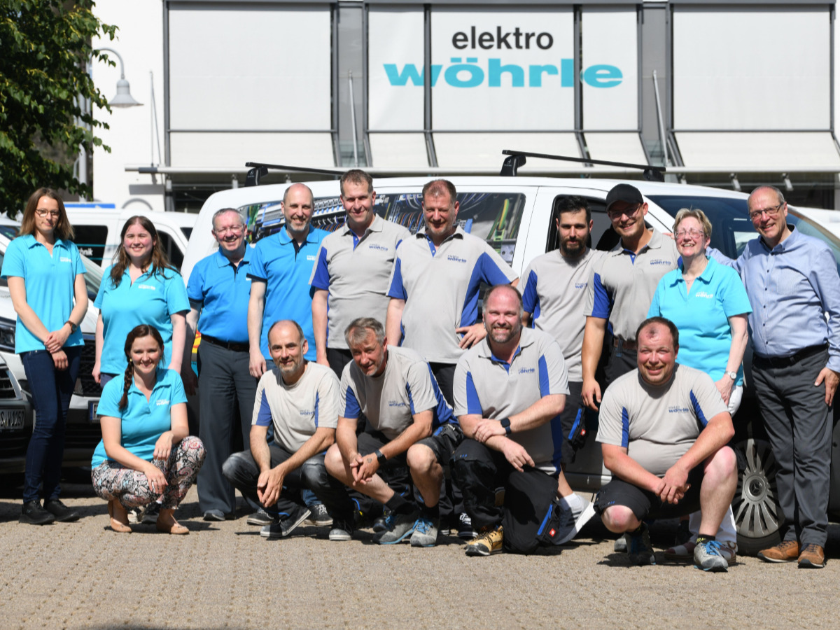 Unser Elektro Wöhrle-Team