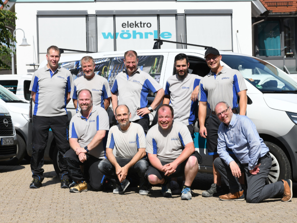 Unser Elektrektriker- & Kundendienst-Team