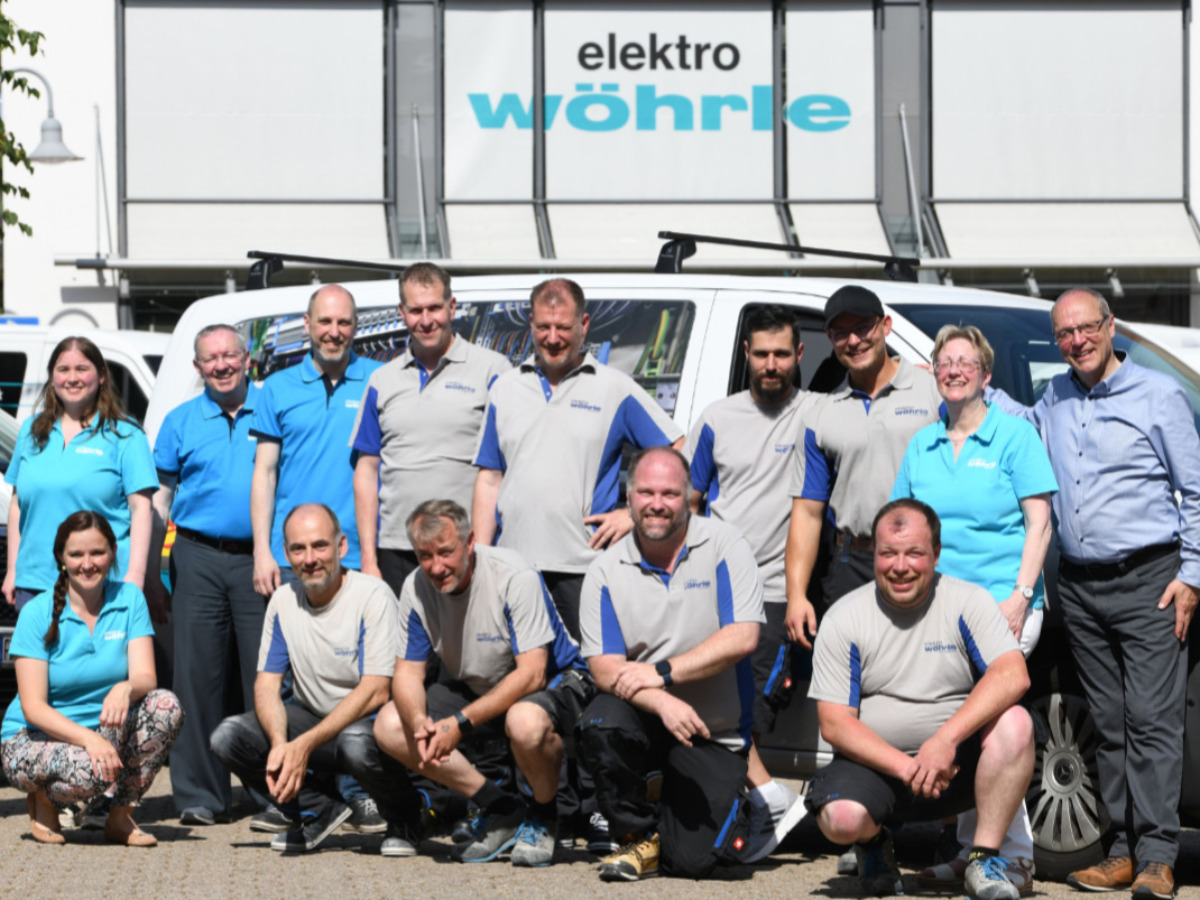 Unser Elektro Wöhrle-Team